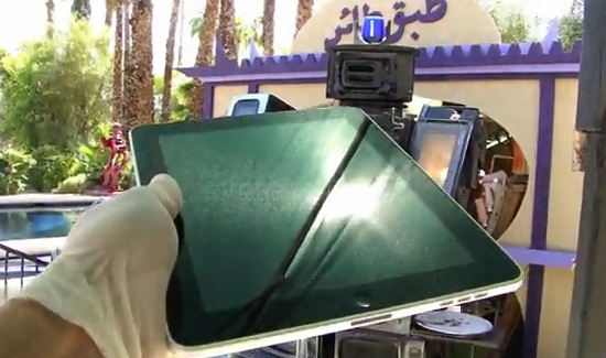 L’iPad d’Apple passé au Mico-Ondes (VIDEO)