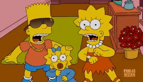 Le lipdub des Simpson (VIDEO)
