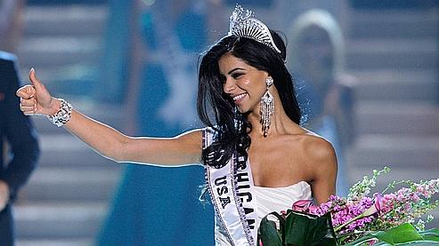 La première Miss USA d’origine arabe de l’histoire (PHOTOS ET VIDEO)
