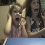 Compilation d&rsquo;enfants effrayés (VIDEO)