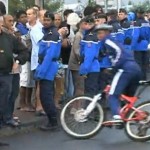 La chute d'Anelka en VTT (VIDEO)