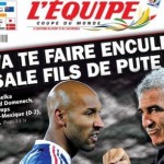 Anelka à Domenech : 