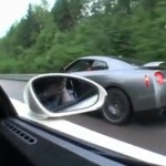 Bugatti veyron vs Nissan GT-R 35 (VIDEO)