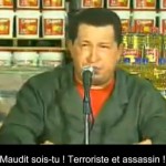 Hugo Chavez : &laquo;&nbsp;Maudit sois-tu, Etat d&rsquo;Israël !&nbsp;&raquo; (VIDEO)
