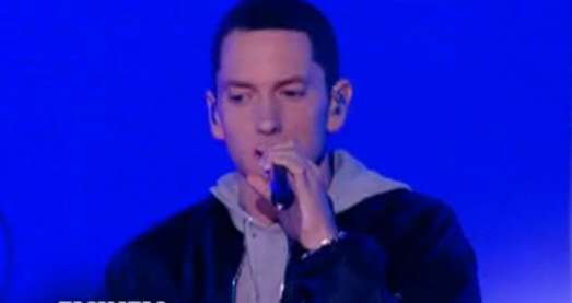 Eminem au Grand Journal : Live + Interview (VIDEO)