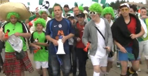 Rémi Gaillard : The Stupid Cup (VIDEO)