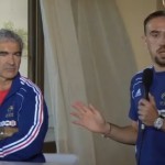 Clash, explications : Franck Ribéry craque en direct dans Téléfoot (VIDEO)