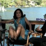 Salma Hayek panique à la vue d&rsquo;un serpent (VIDEO)