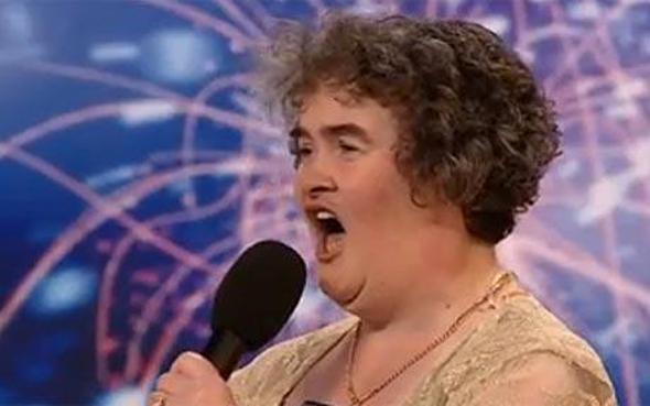Susan Boyle va chanter pour le Pape !