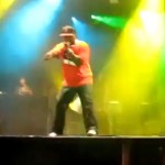 50 Cent agressé en plein concert au brésil (VIDEO)