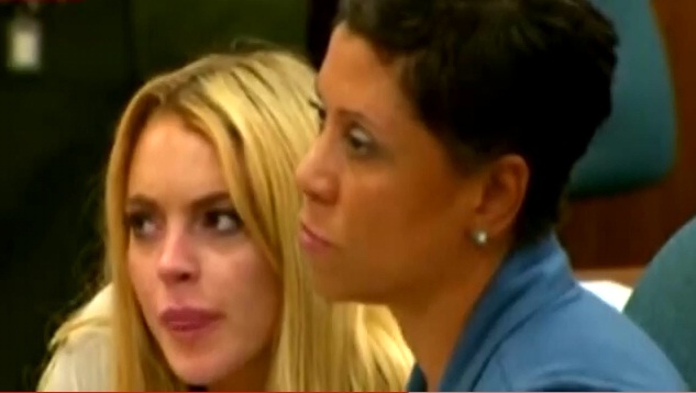 90 jours de prison pour Lindsay Lohan (VIDEO)