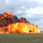 Un avion de chasse CF-18 Hornet s'écrase violemment (VIDEO)