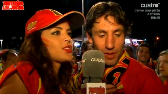 Capdevilla y Romina Belluscio