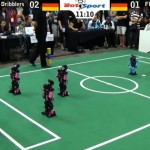 Finale de la coupe du monde de foot robotique Allemagne/Allemagne (VIDEO)