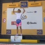 Tour de France 2010 : Rama Yade se fait piéger par Gonzague (VIDEO)