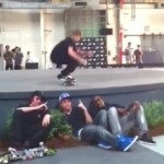 Justin Bieber en mode skateur (VIDEO)
