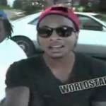 Un rappeur se prend une ENORME gifle alors qu&rsquo;il lache un freestyle (VIDEO)