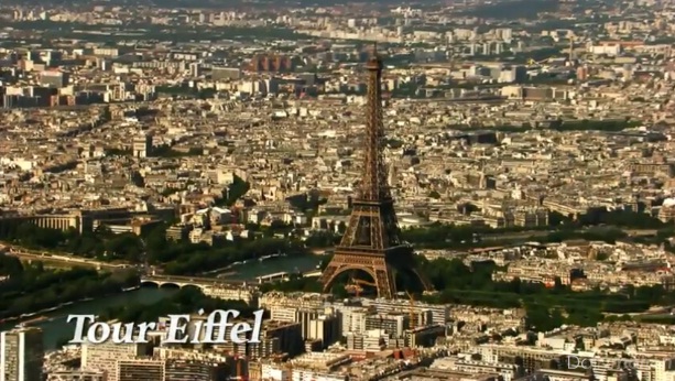 Tout Paris vu du Ciel en 15 minute