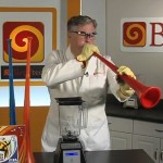 Passons une vuvuzela au blender ! (VIDEO)