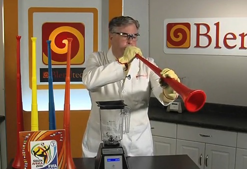 Vuvuzela blender