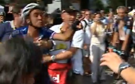 Tour de France : Bagarre entre Barredo et Costa sur la ligne d’arrivée (VIDEO)