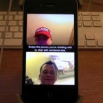 iChatr : Chatroulette sur iPhone 4 (VIDEO)
