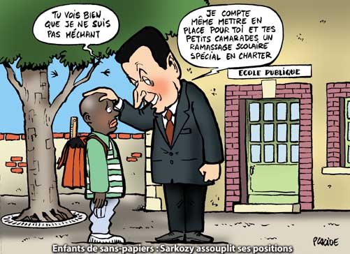 expulsion sans papiers