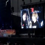 Une fan monte sur scène lors concert de Green Day (VIDEO)