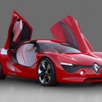 Renault dévoile le concept-car électrique DeZir (PHOTOS ET VIDEO)