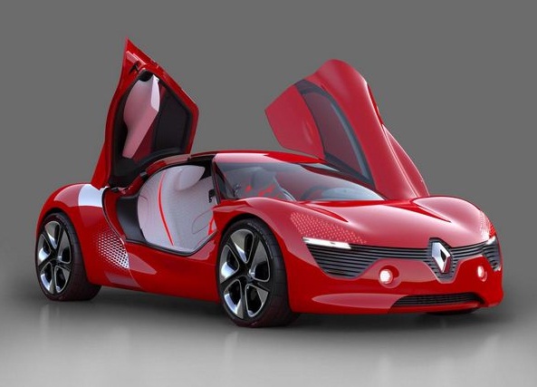 Renault dévoile le concept-car électrique DeZir (PHOTOS ET VIDEO)