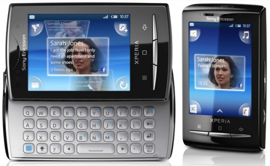 La plus petite des campagnes pour le plus petit des Smartphones de Sony Ericsson : le X10 mini !
