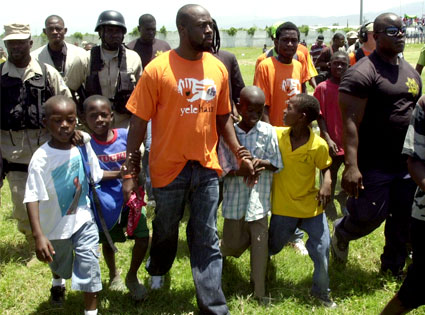 Wyclef Jean, futur président d’Haïti ? (réactualisé)