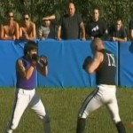 Combinez rugby, boxe et basketball et voilà le Fight Football (VIDEO)