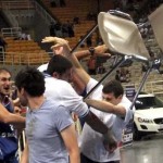 Match de basket qui vire au Free Fight (VIDEO)