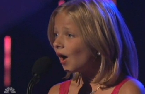 Jackie Evancho America's Got Talent