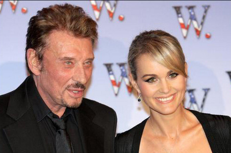 Laeticia Hallyday nue public