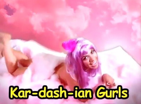 Les soeurs Kardashian parodiées sur l’air de California Gurls de Katy Perry ! (CLIP)