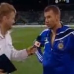 Shevchenko le pickpocket (VIDEO)