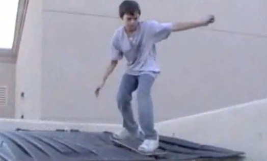 Skater fail