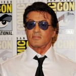 Sylvester Stallone à Rosny (93) jeudi 5 août pour l&rsquo;avant-première française de son dernier film Expendables