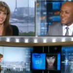 Harry Roselmack drague Angelina Jolie sur TF1 (INTERVIEW)