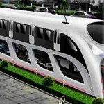 Les Chinois inventent le bus &laquo;&nbsp;volant&nbsp;&raquo; (VIDEO)