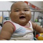 Le &laquo;&nbsp;Bébé Michelin&nbsp;&raquo; chinois : Il pèse 20 kilos à seulement 10 mois (PHOTOS ET VIDEO)