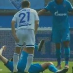 Coup de boule à la Zidane (VIDEO)
