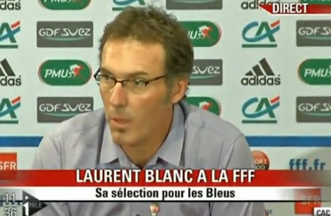 Laurent Blanc dévoile sa liste des nouveaux Bleus pour Norvège/France (VIDEO)
