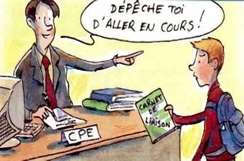 mots d'excuses ecole