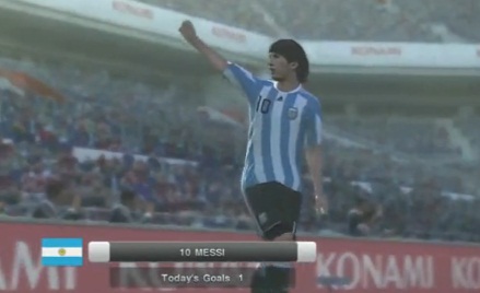 Pro Evolution Soccer 2011 – Un match complet en vidéo (VIDEO)