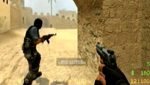 Said teste Counter strike Souce (VIDEO)