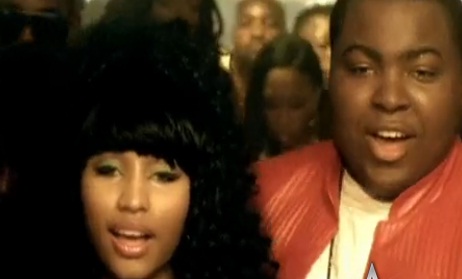 sean kingston nicki minaj