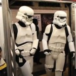 Star Wars dans le metro new-yorkais ! (VIDEO)